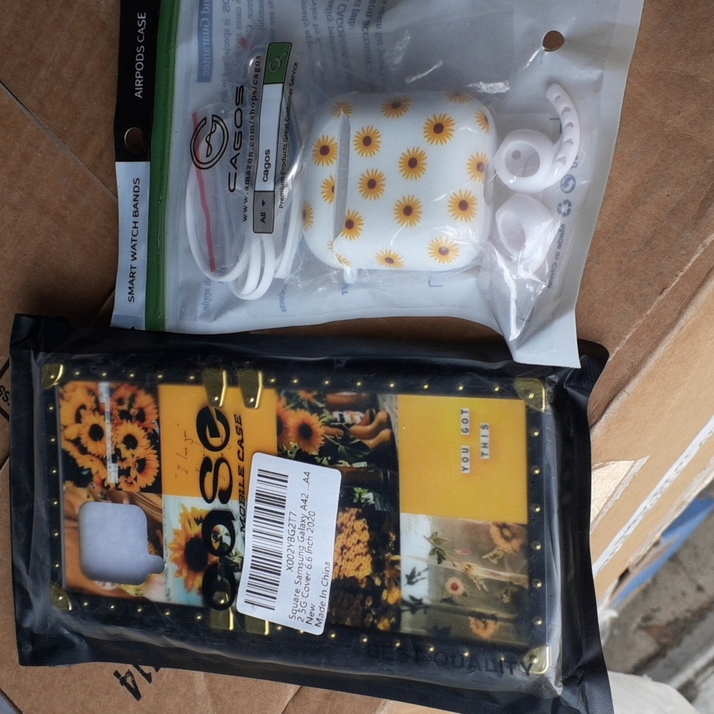 Sunflower Cell Phone Combo